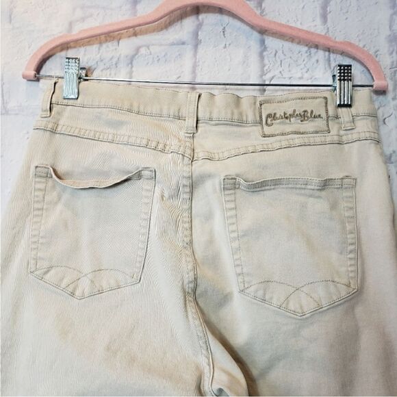 CHRISTOPHER BLUE Classic Stretch Crop Pants - Picture 6 of 7